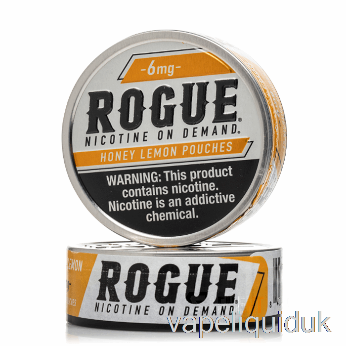ROGUE Nicotine Pouches - HONEY LEMON 6mg (5-PACK) Vape Juice